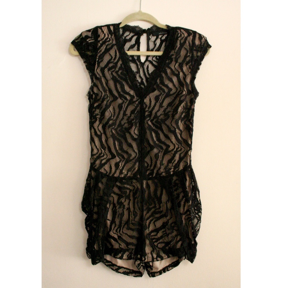 Lace romper